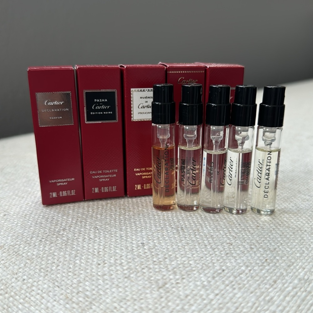 Cartier Fragrance Set #3